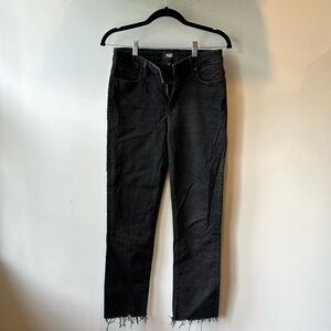 Paige Hoxton Straight Raw Hem Jeans - 26